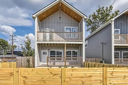 New Build 5 Min To Broadway Sleeps 10 Villa Nashville Eksteriør bilde