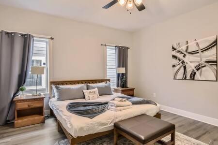 New Build 5 Min To Broadway Sleeps 10 Villa Nashville Eksteriør bilde