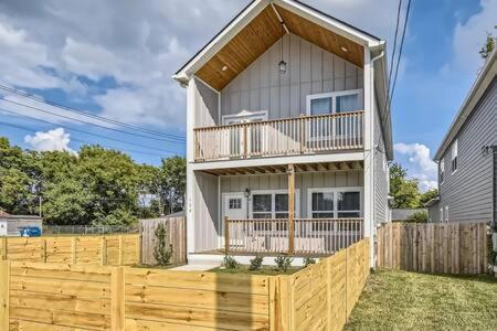 New Build 5 Min To Broadway Sleeps 10 Villa Nashville Eksteriør bilde