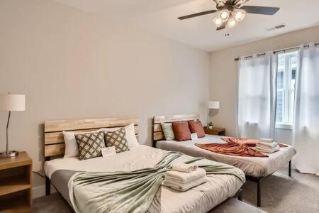 New Build 5 Min To Broadway Sleeps 10 Villa Nashville Eksteriør bilde