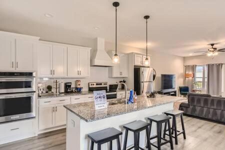 New Build 5 Min To Broadway Sleeps 10 Villa Nashville Eksteriør bilde