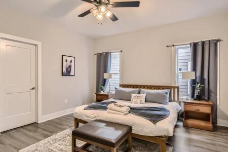 New Build 5 Min To Broadway Sleeps 10 Villa Nashville Eksteriør bilde